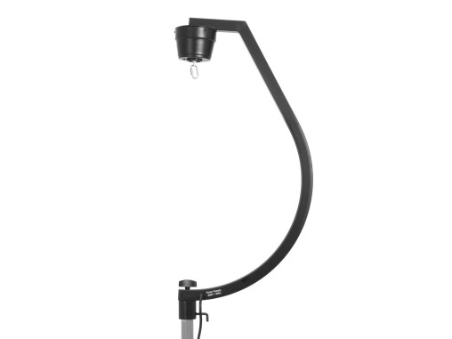 Stativhalterung mit Motor für Spiegelkugeln bis 50cm